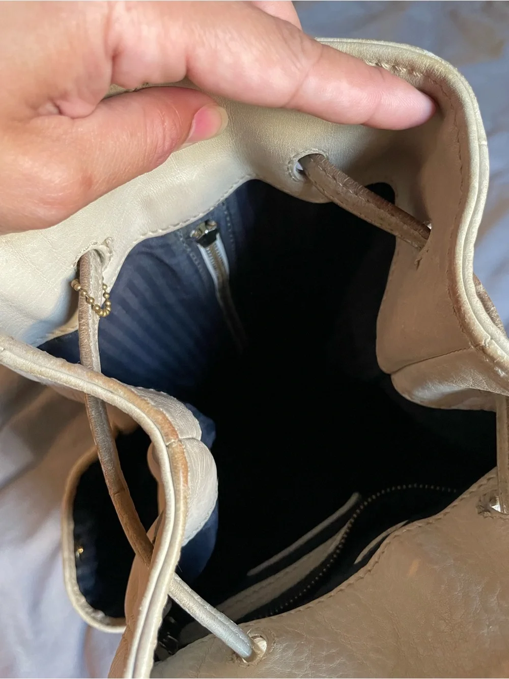 Coach Sonoma Leather Sling or Backpack Bag